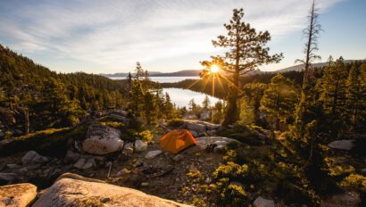 Dispersed Camping in National Forests