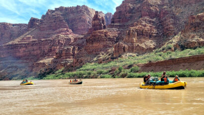Cataract Canyon Stillwater Canyon rafting.
