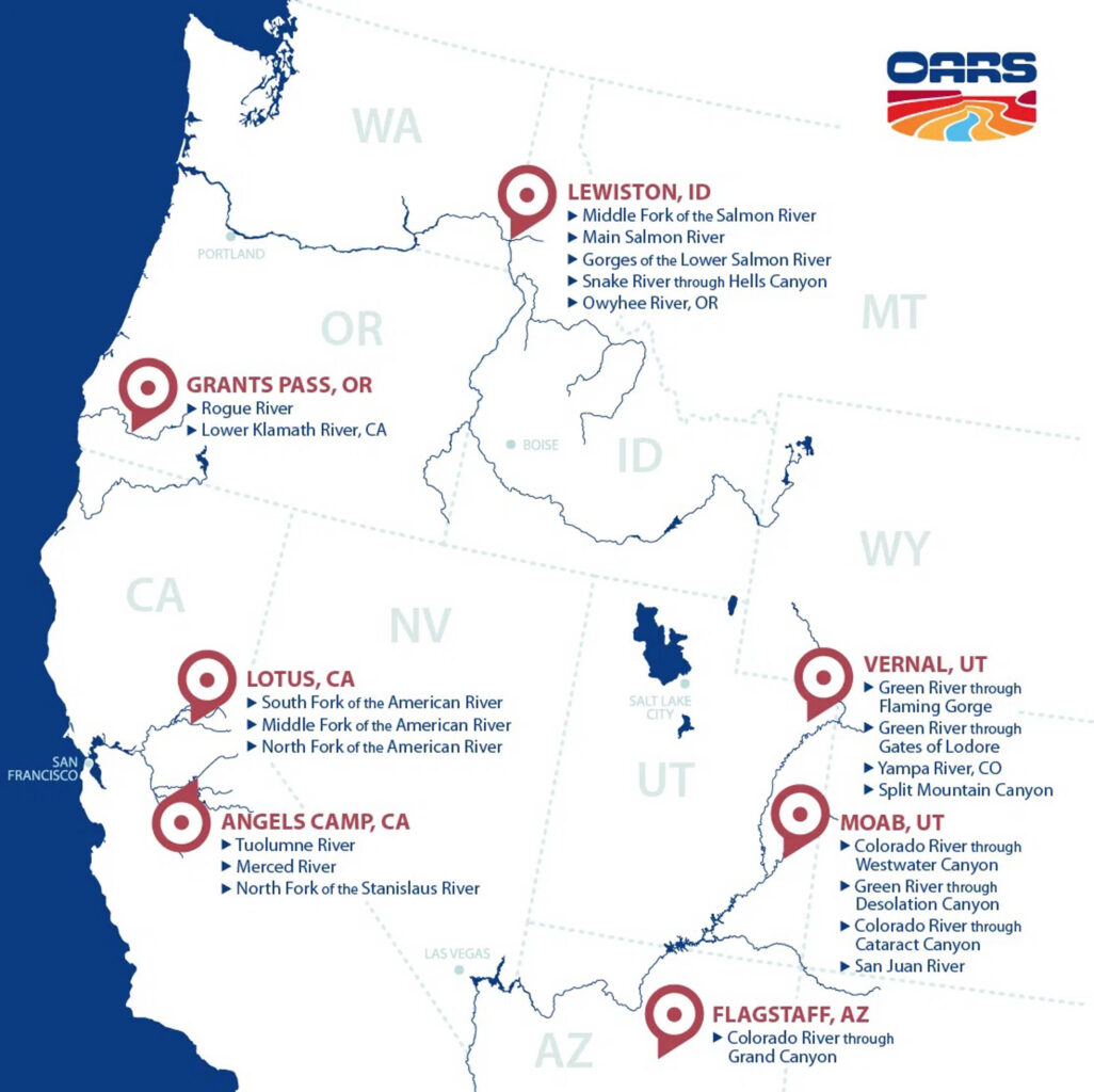 Employment map.