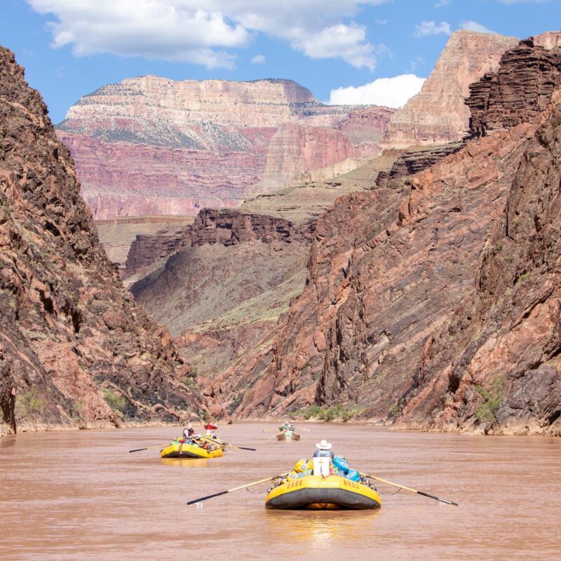 Grand Canyon rafting with OARS