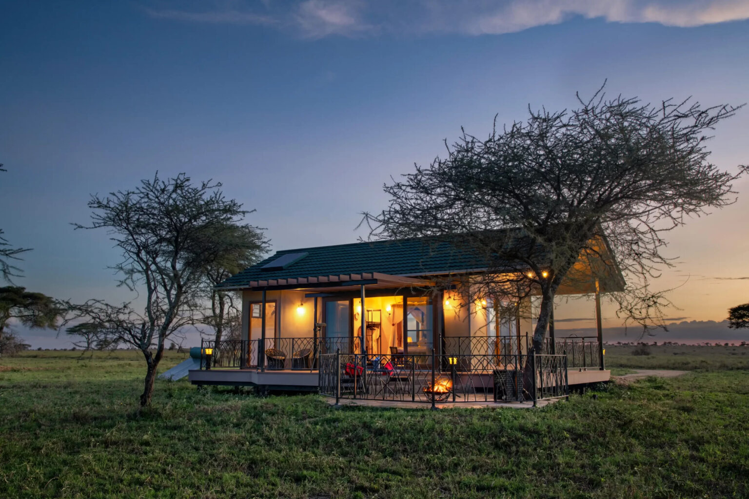 Lodge in Tanzania