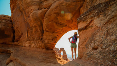 Arches National Park near Moab