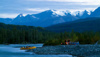6 Alaska Adventures You Can’t Experience from a Cruise Ship | Tatshenshini River Rafting