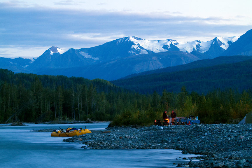 How the Tatshenshini-Alsek Wilderness Avoided Mining Disaster