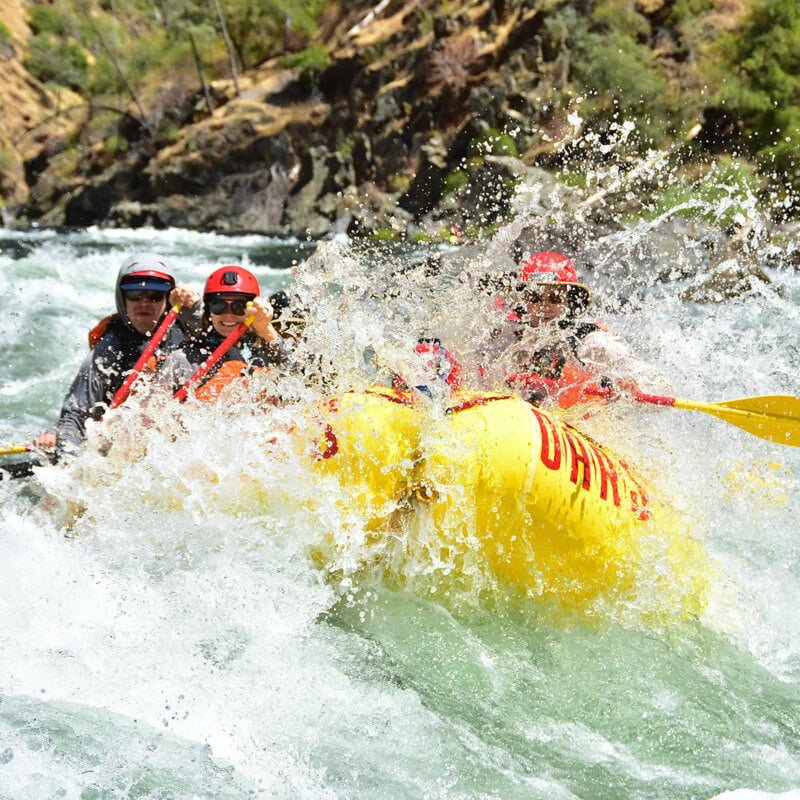 Yosemite Rafting on the Tuolumne River